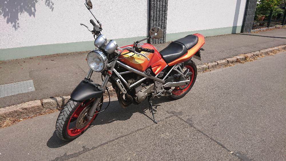 Motorrad verkaufen Suzuki GK 75B Ankauf